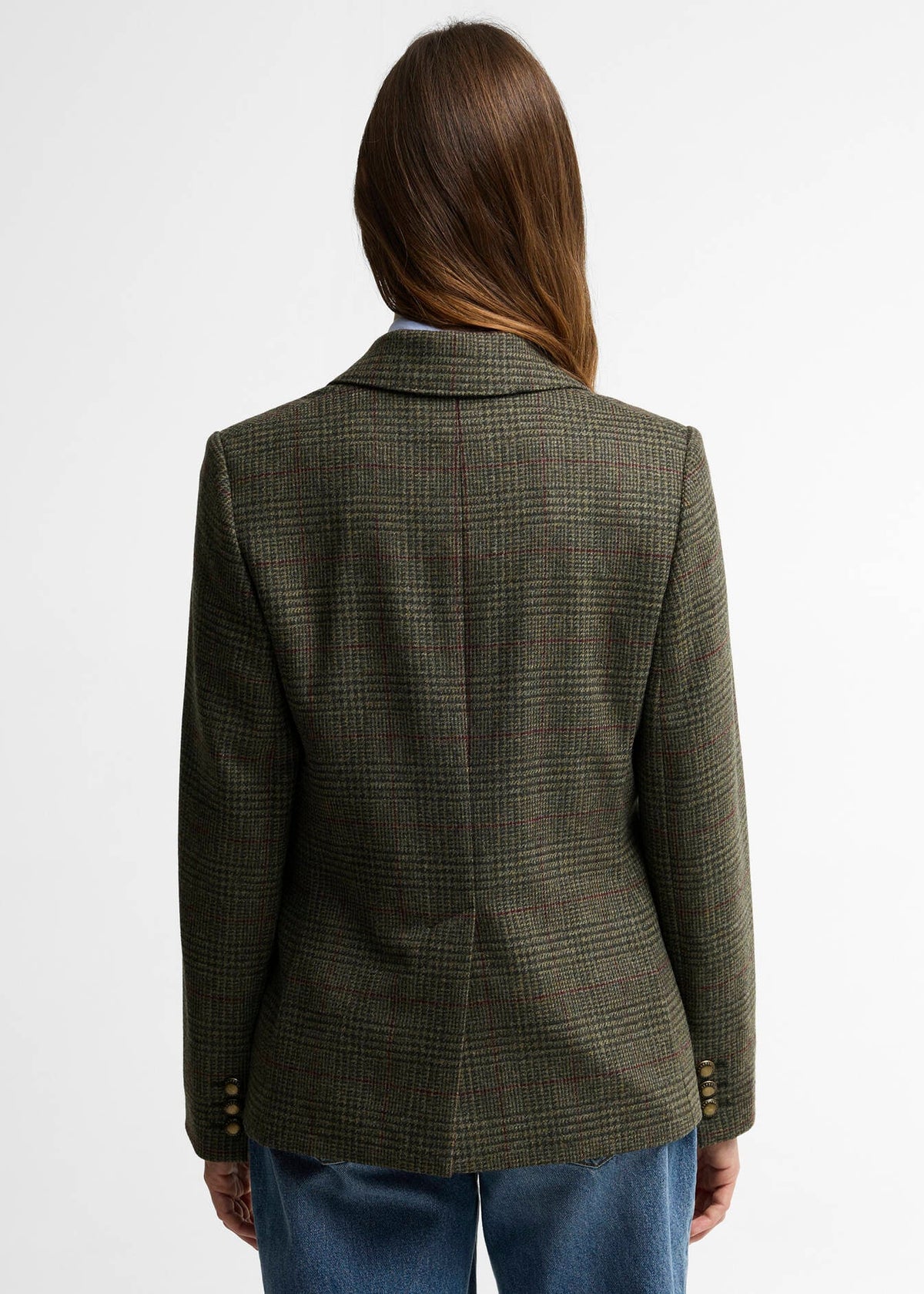 Barbour Browning Tailored Jacket Olive