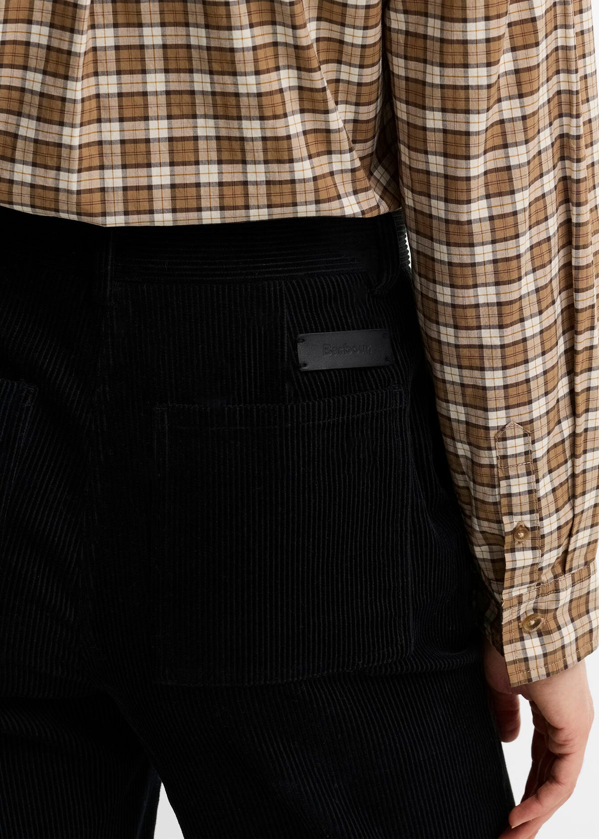 Barbour Emmy Trousers Black