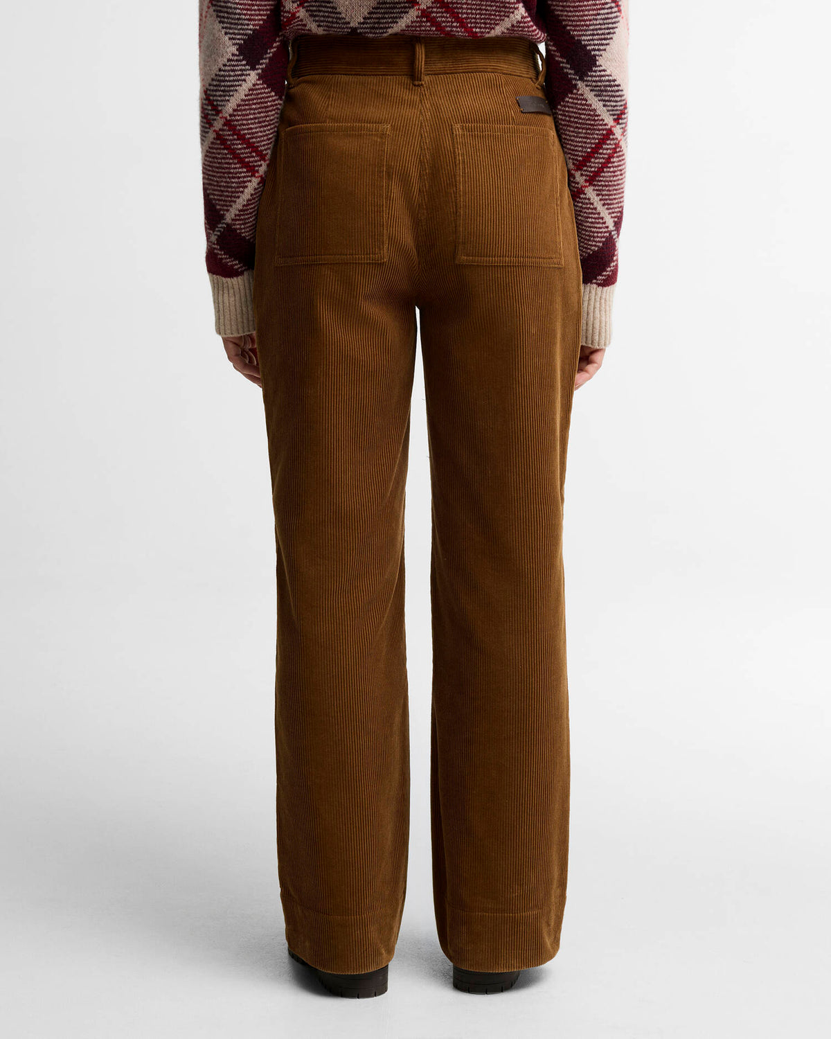 Barbour Emmy Trousers Tan