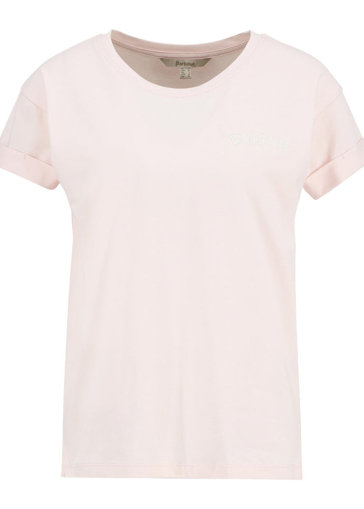 Barbour Bede T-Shirt Pink