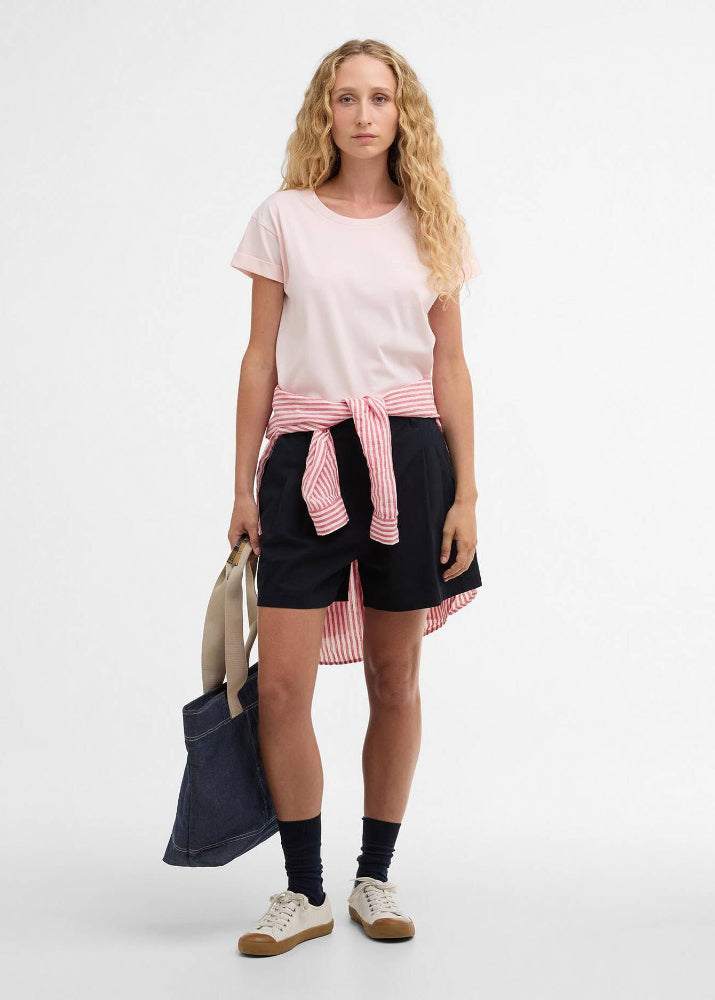 Barbour Bede T-Shirt Pink