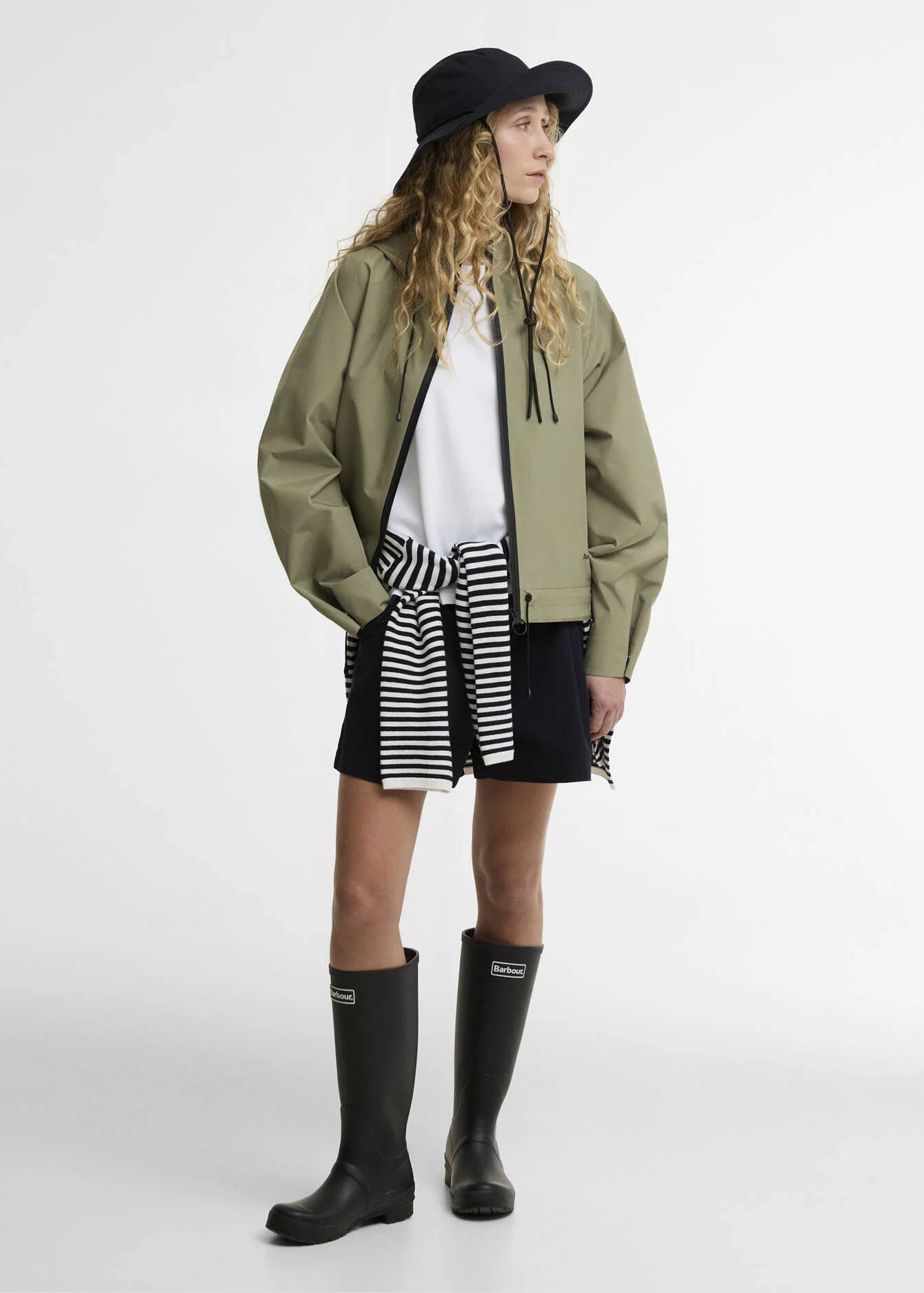 Barbour Thorpe Waterproof Jacket Olive