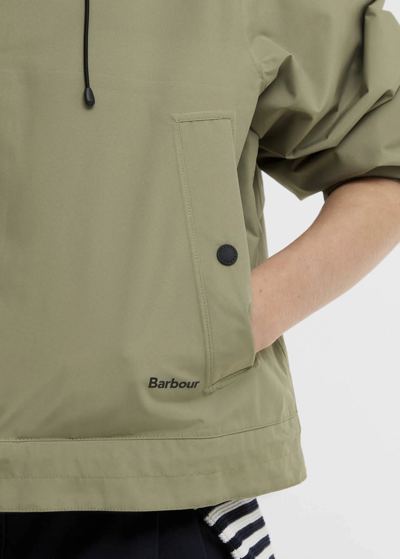 Barbour Thorpe Waterproof Jacket Olive