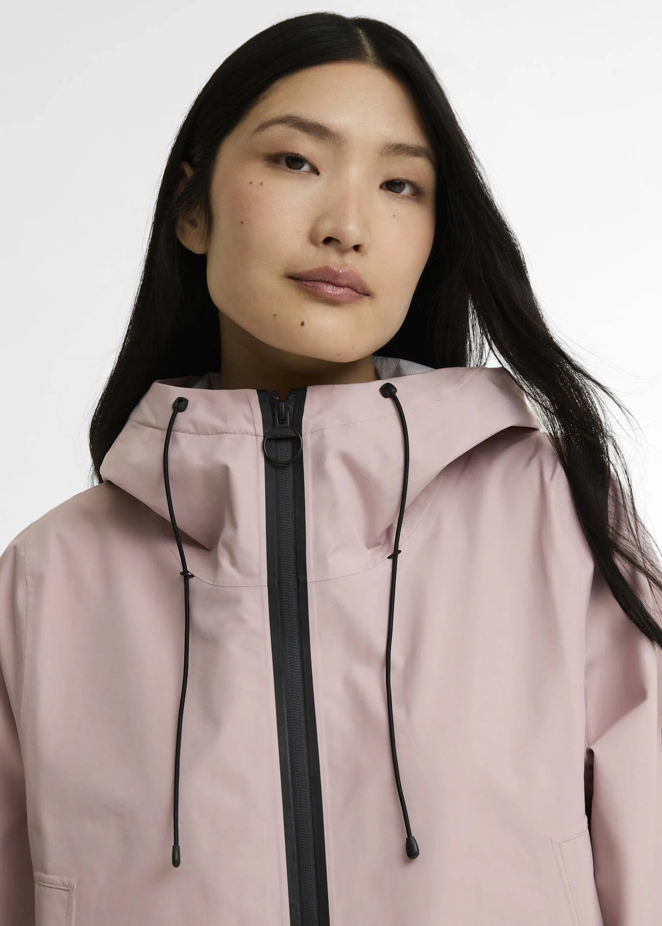 Barbour Thorpe Waterproof Jacket Pink