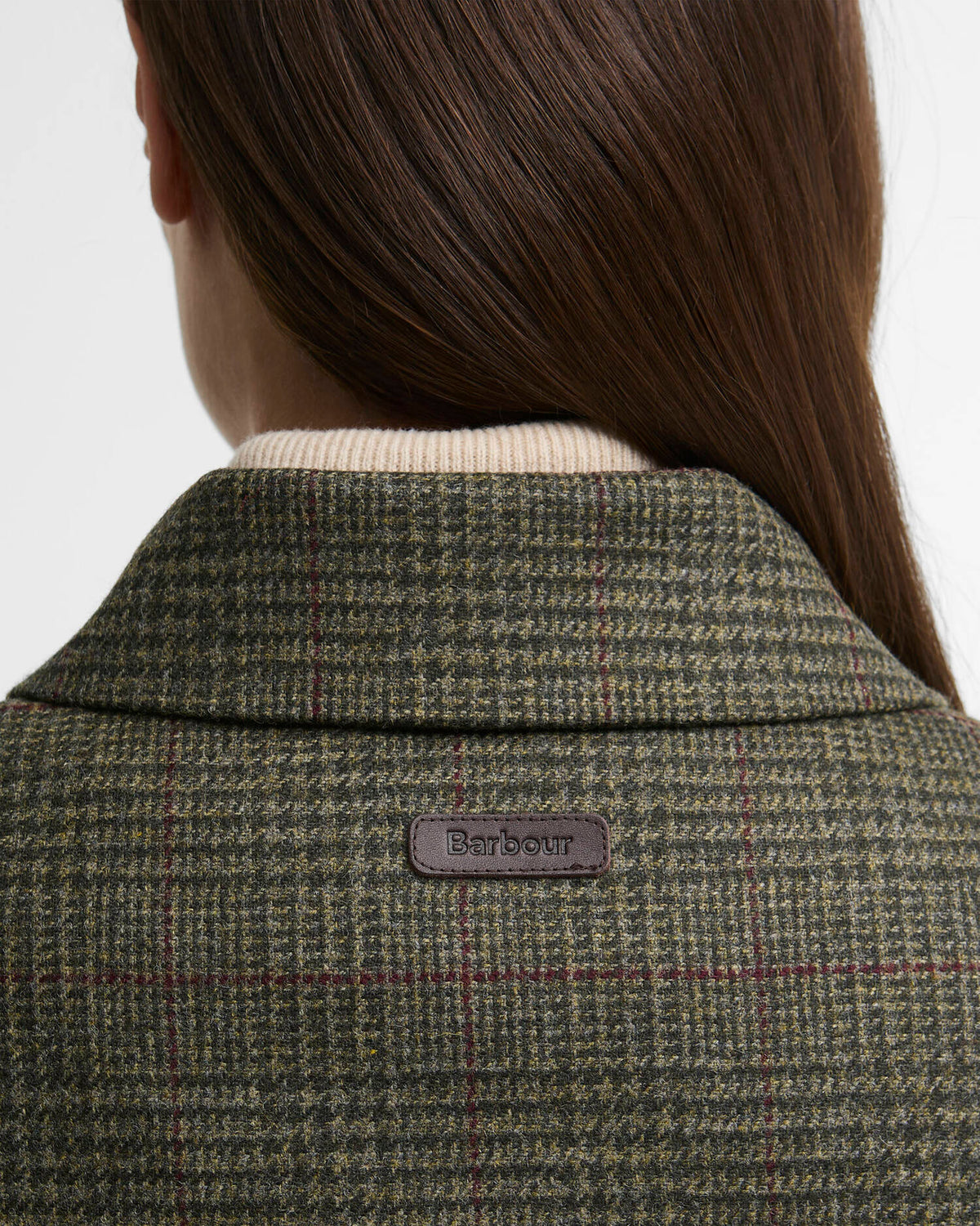Barbour Joyce Wool Gilet Olive