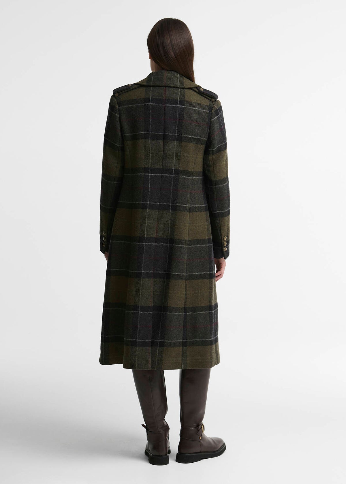 Barbour Cottesmore Wool Navy