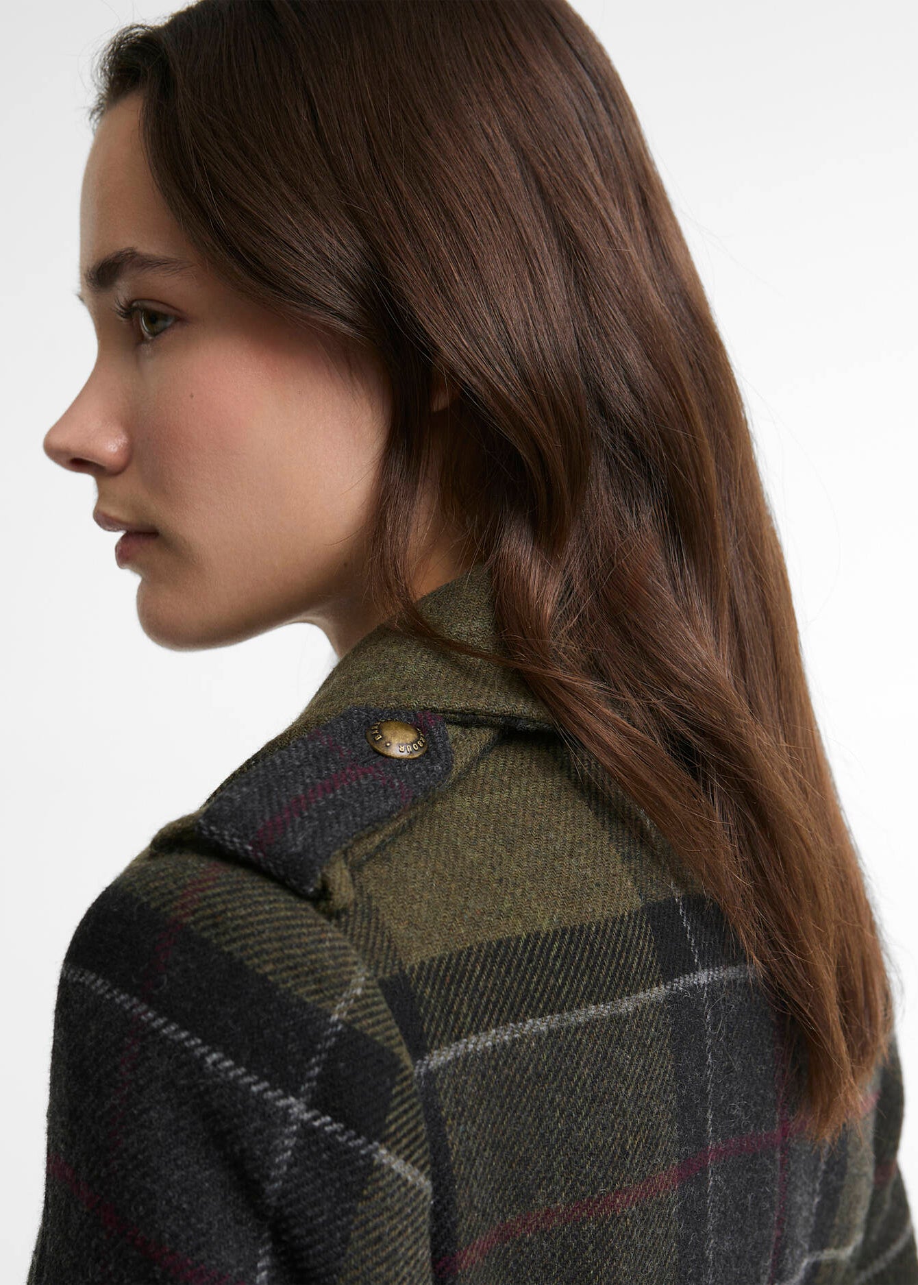 Barbour Cottesmore Wool Navy