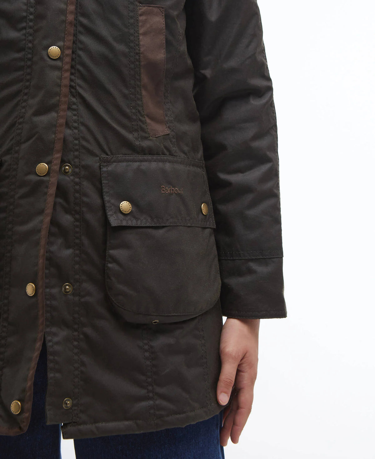 Barbour Bower Wax Jacket