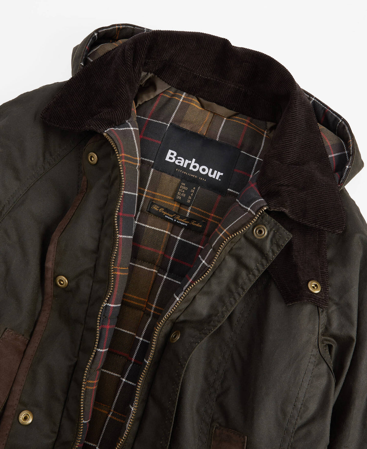 Barbour Bower Wax Jacket