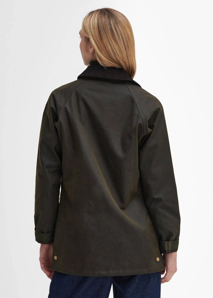 Barbour Acorn Wax Jkt Olive