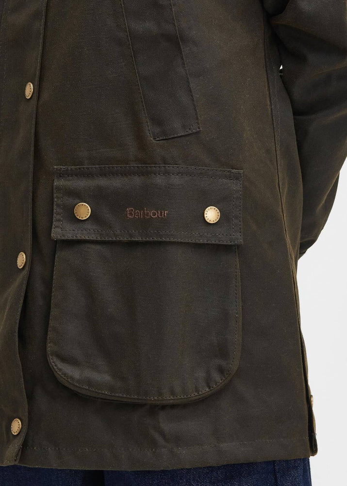 Barbour Acorn Wax Jkt Olive