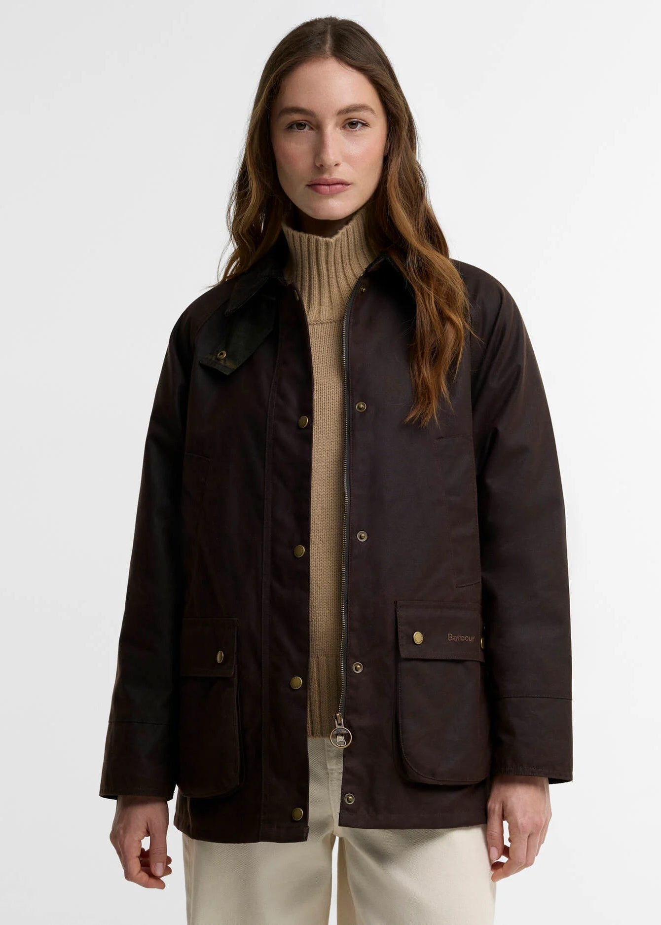 Barbour Acorn Wax Jacket Rustic