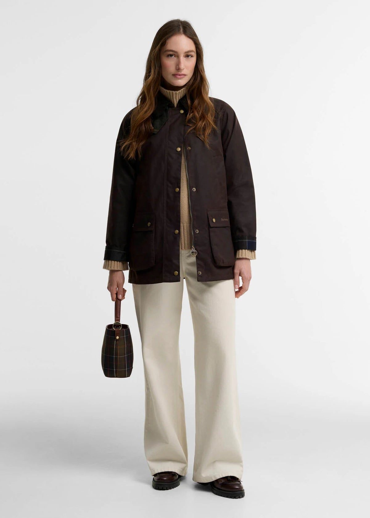 Barbour Acorn Wax Jacket Rustic