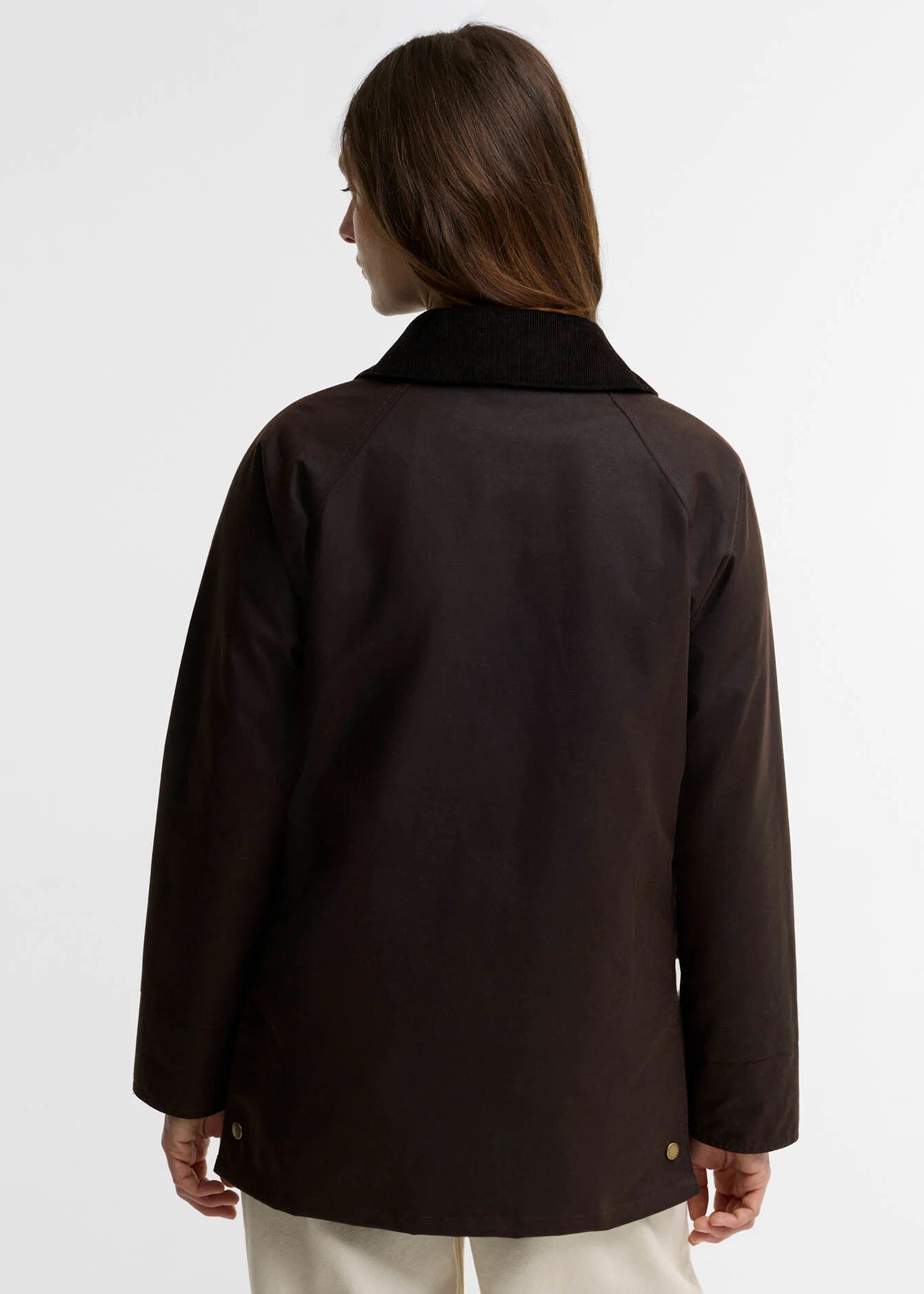 Barbour Acorn Wax Jacket Rustic