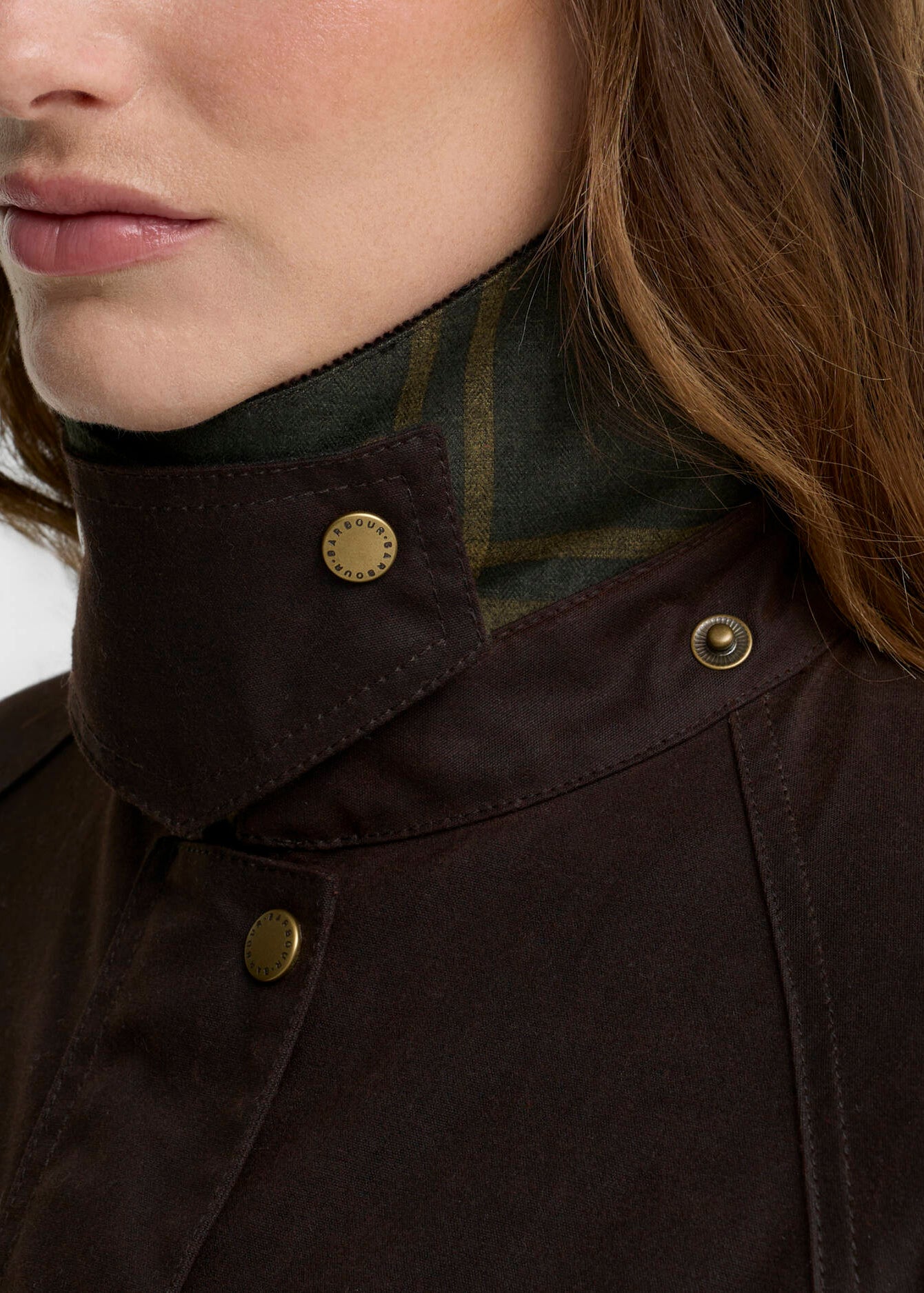 Barbour Acorn Wax Jacket Rustic
