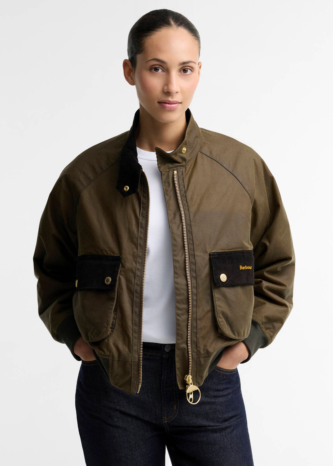 Barbour IvyBridge Wax Beech