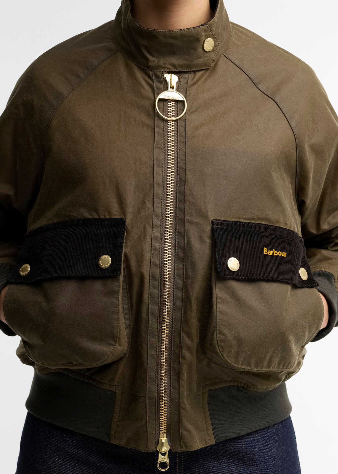 Barbour IvyBridge Wax Beech