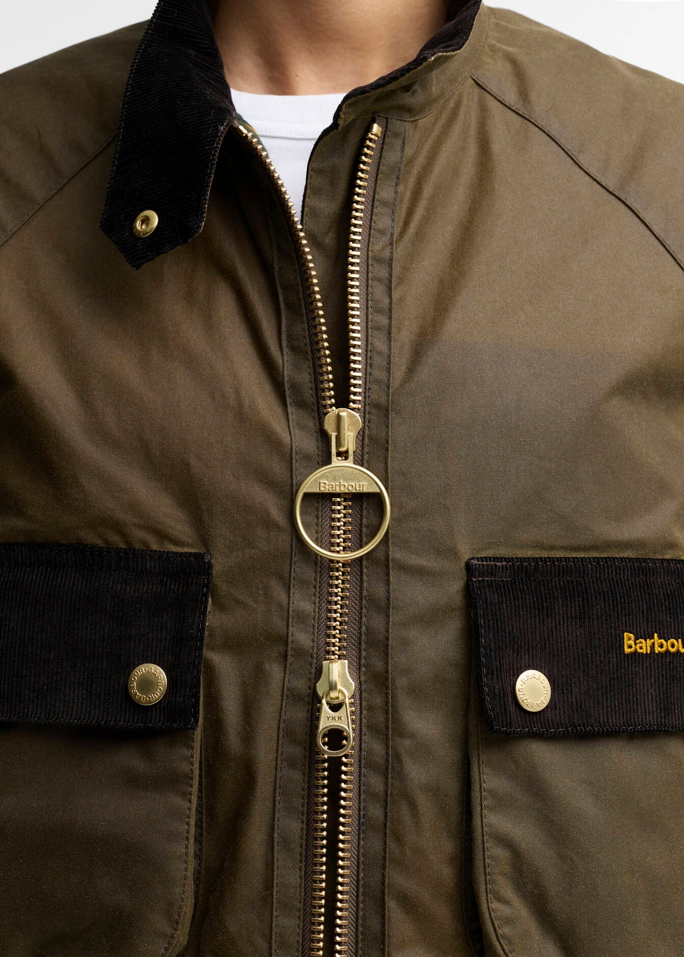 Barbour IvyBridge Wax Beech