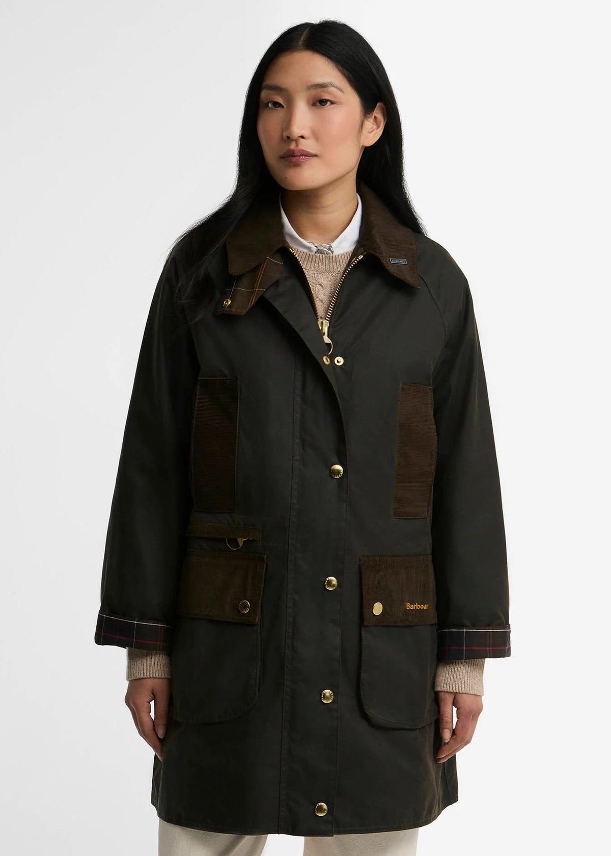 Barbour Modern Icons Beaufort Olive