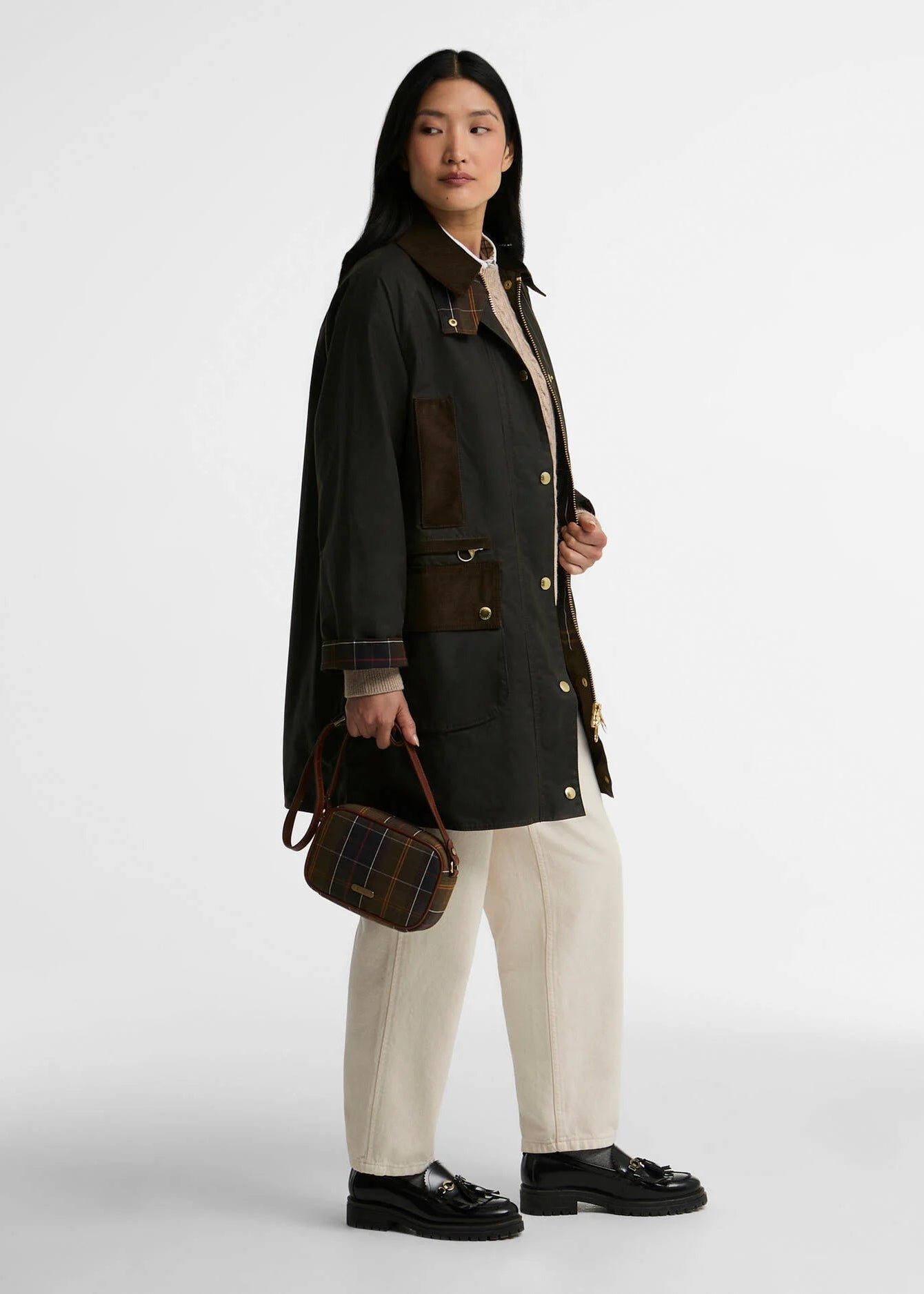 Barbour Modern Icons Beaufort Olive