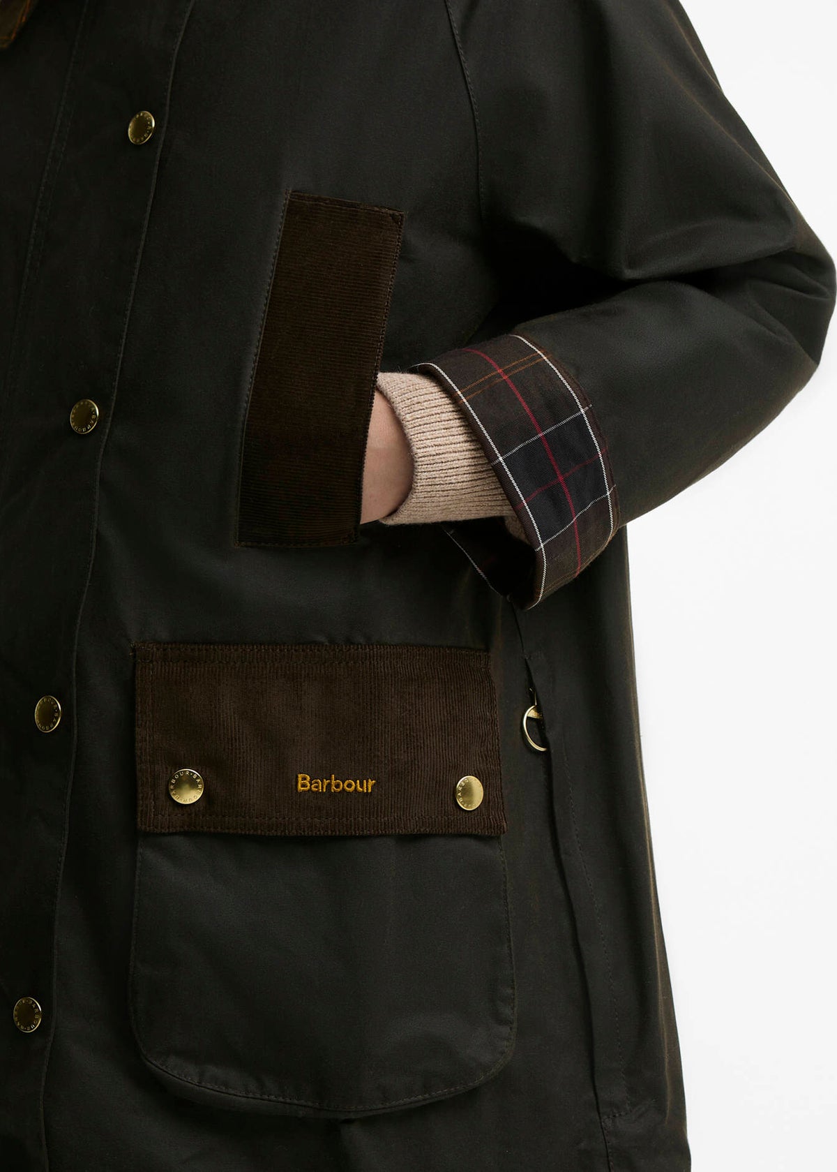 Barbour Modern Icons Beaufort Olive