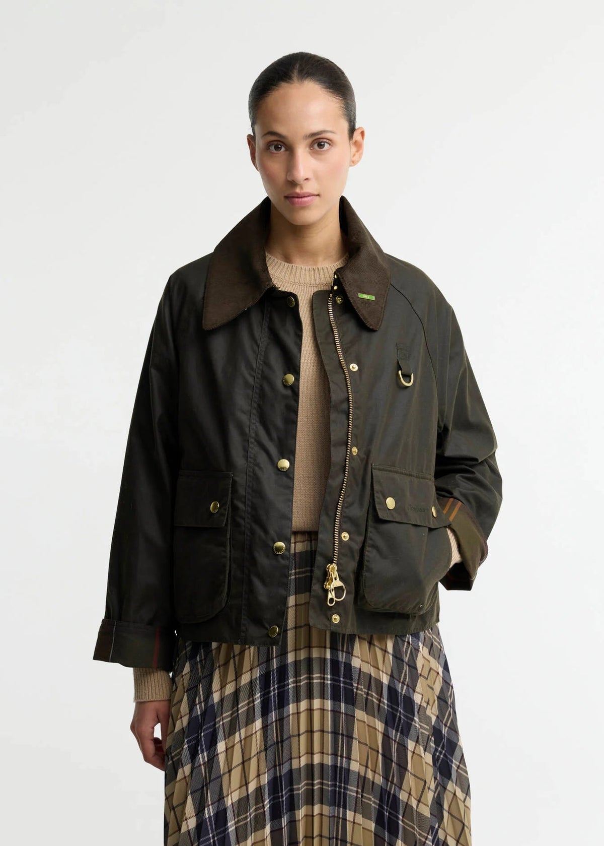Barbour Icons Modern Spey Jacket Olive
