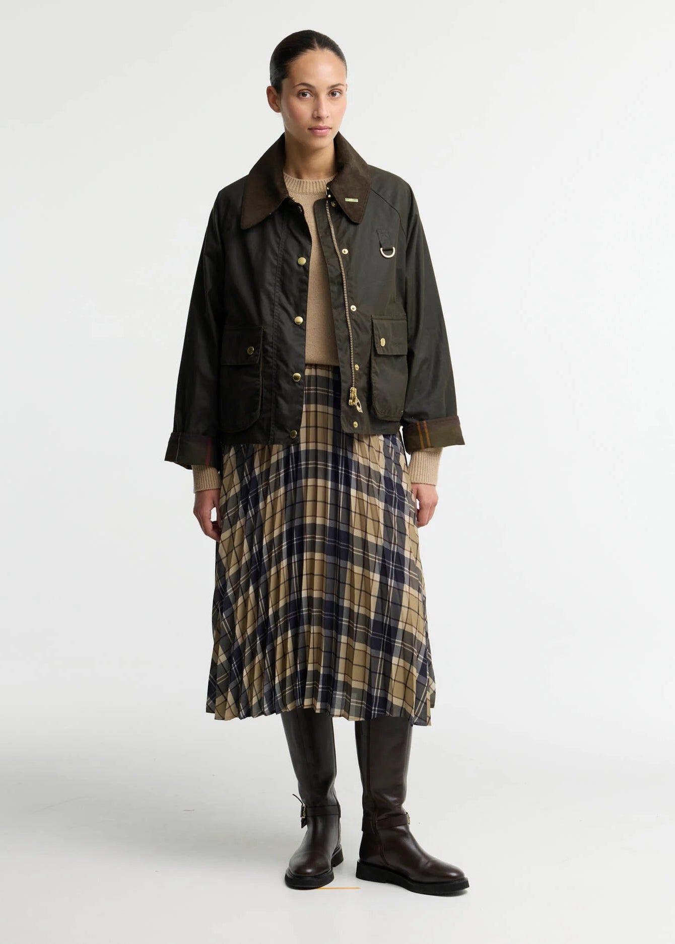 Barbour Icons Modern Spey Jacket Olive