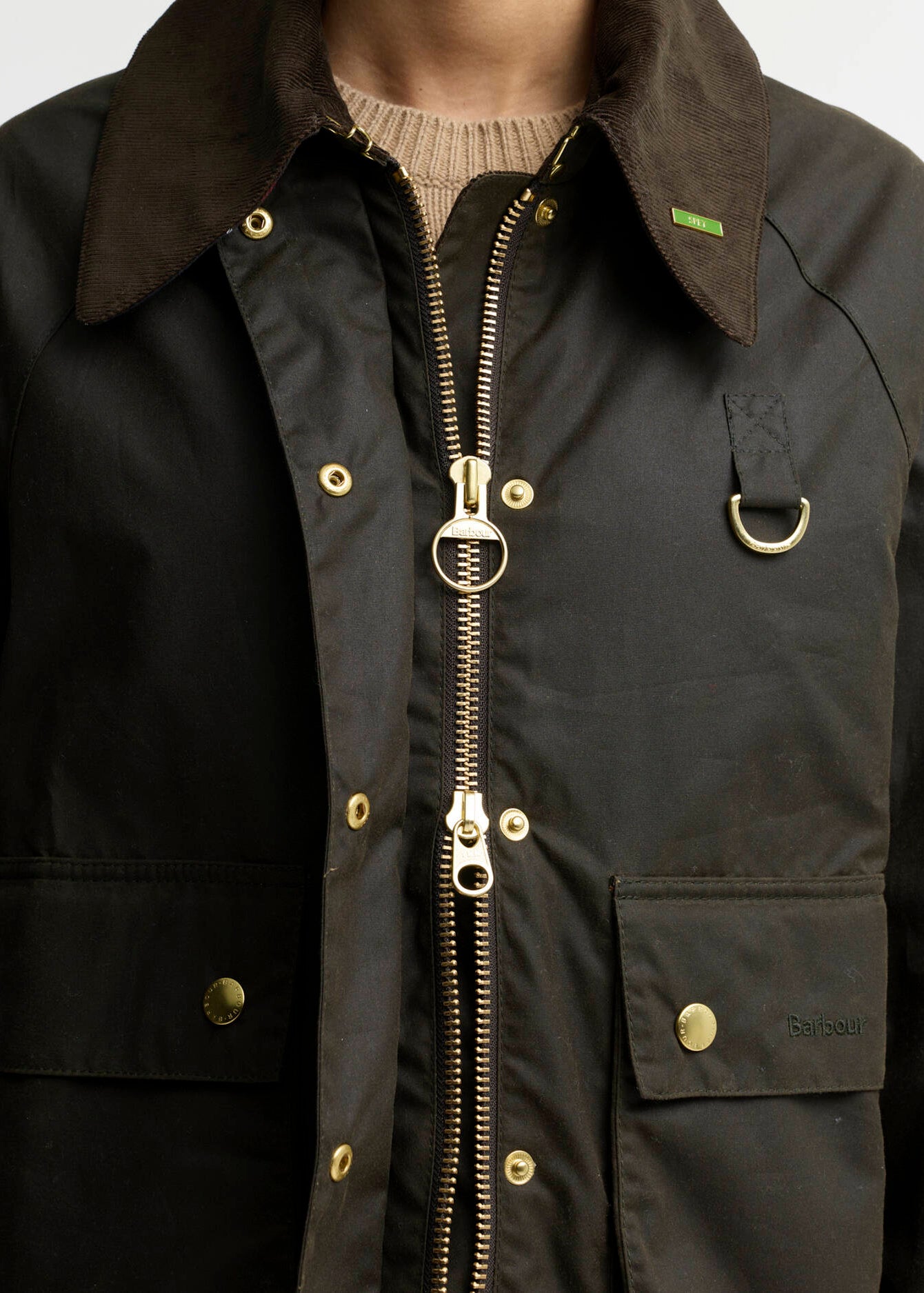 Barbour Icons Modern Spey Jacket Olive