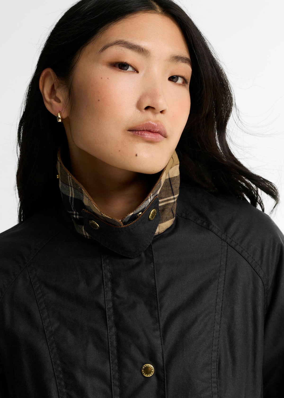 Barbour Icons Beadnell Wax Jacket Navy