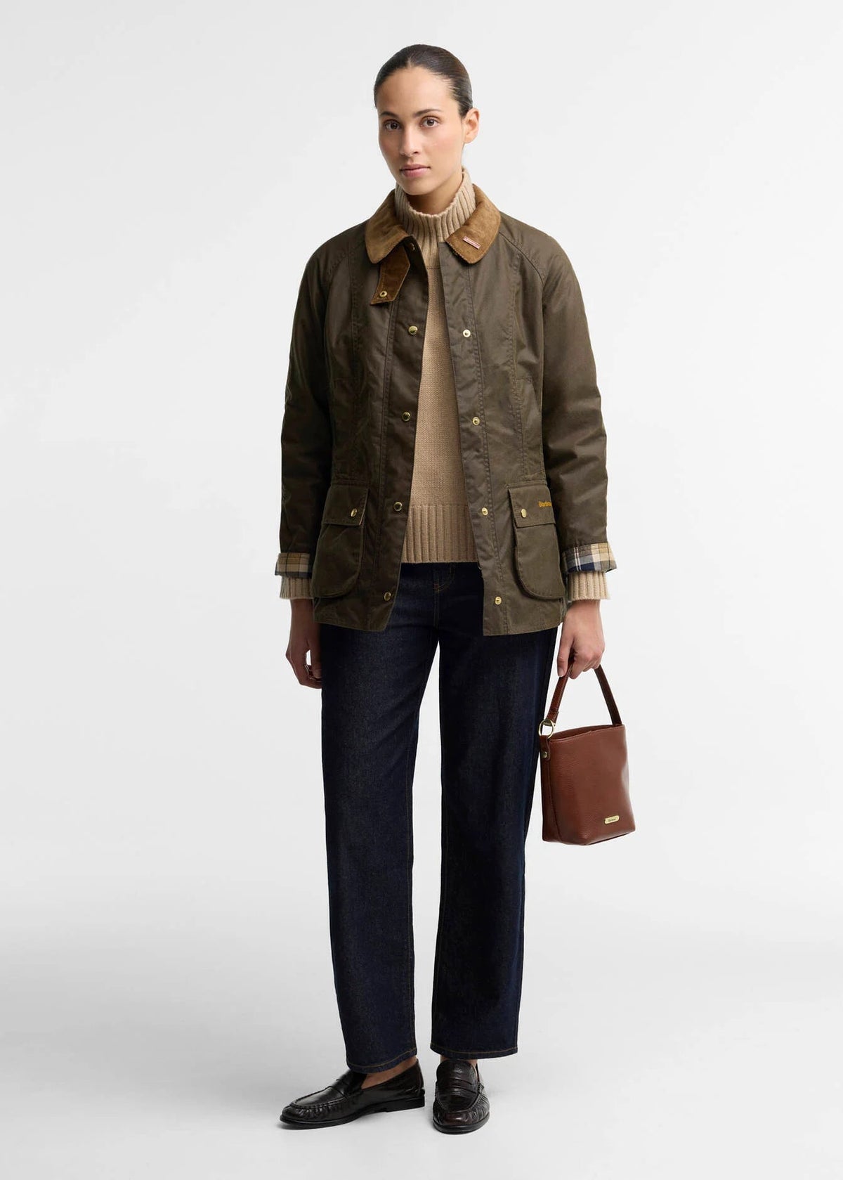 Barbour Icons Beadnell Beech