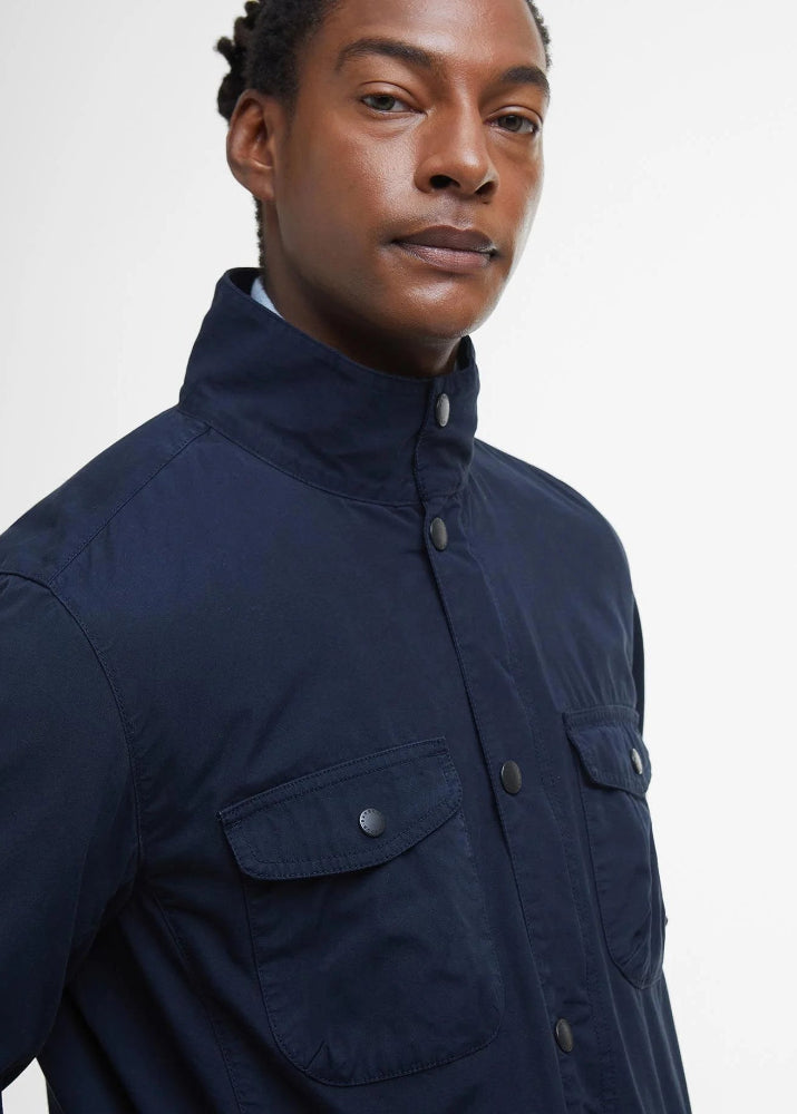 Barbour Casual Ogston Jacket Navy