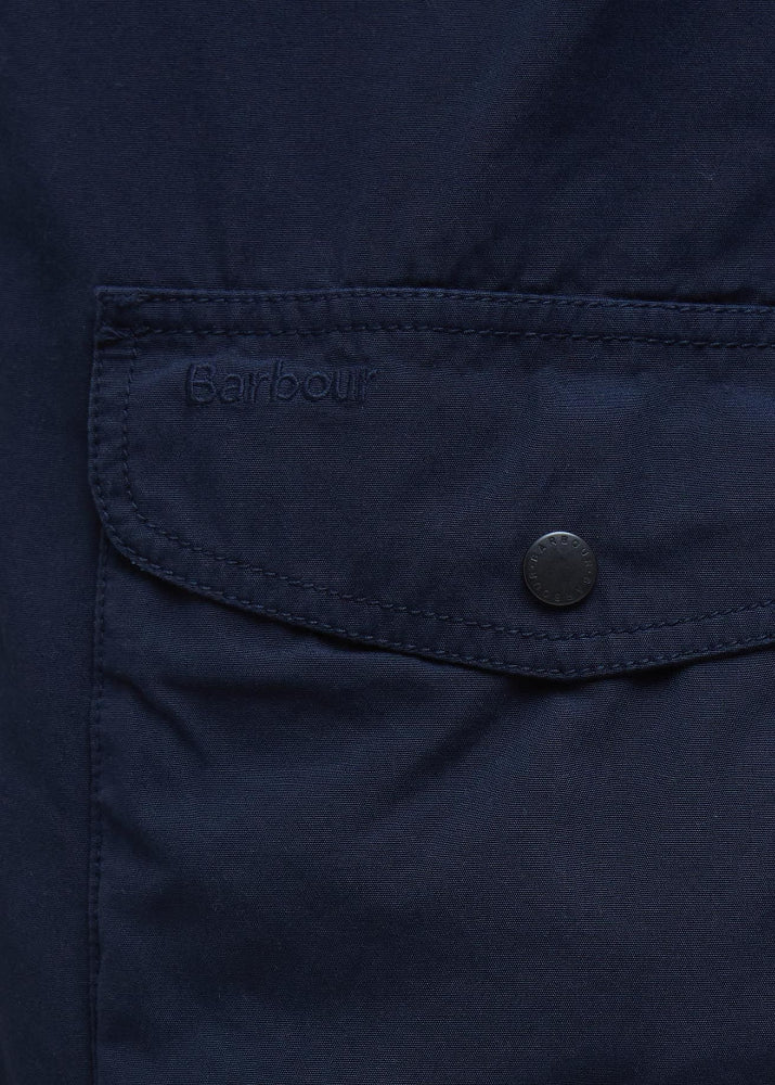 Barbour Casual Ogston Jacket Navy