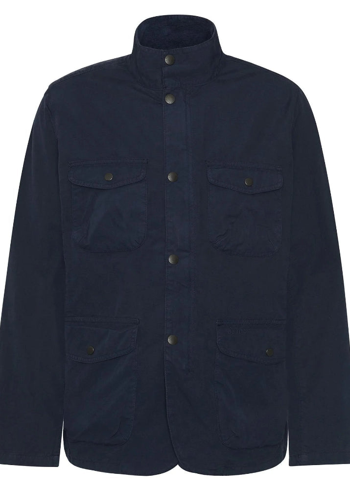 Barbour Casual Ogston Jacket Navy