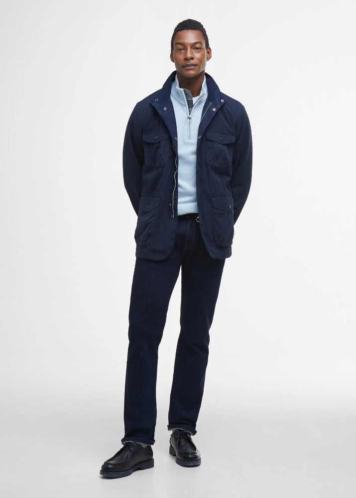Barbour Casual Ogston Jacket Navy