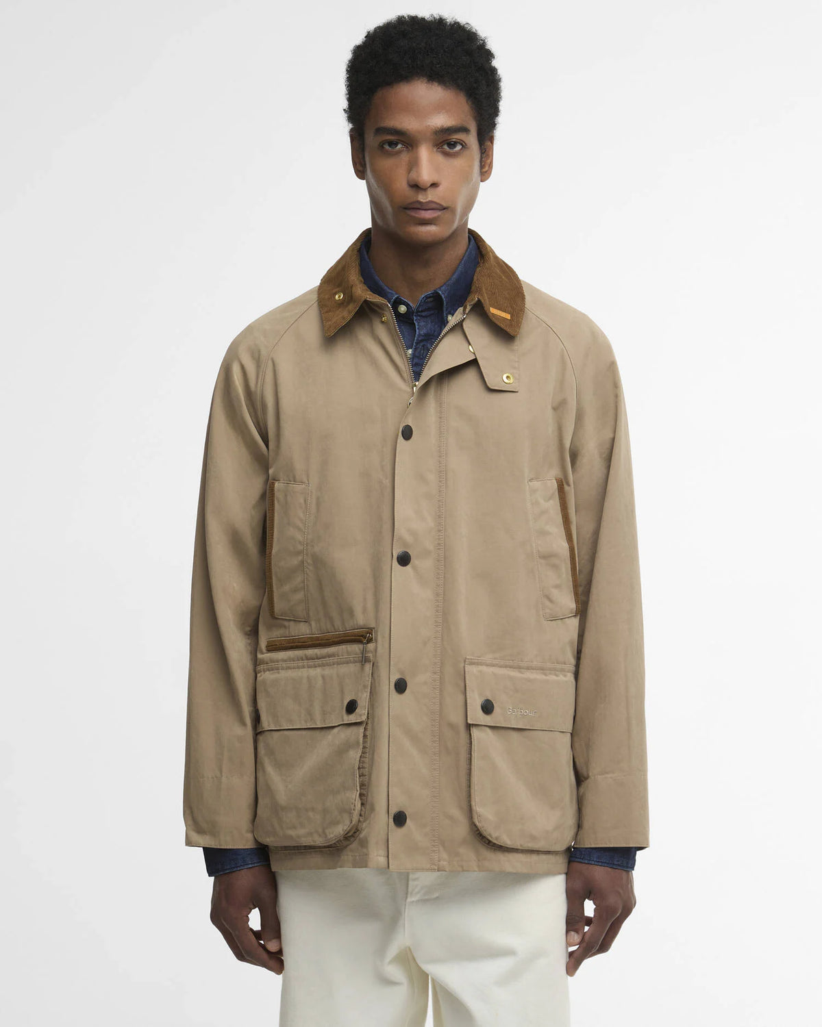 Barbour Icons Bedale Casual Jkt Beige