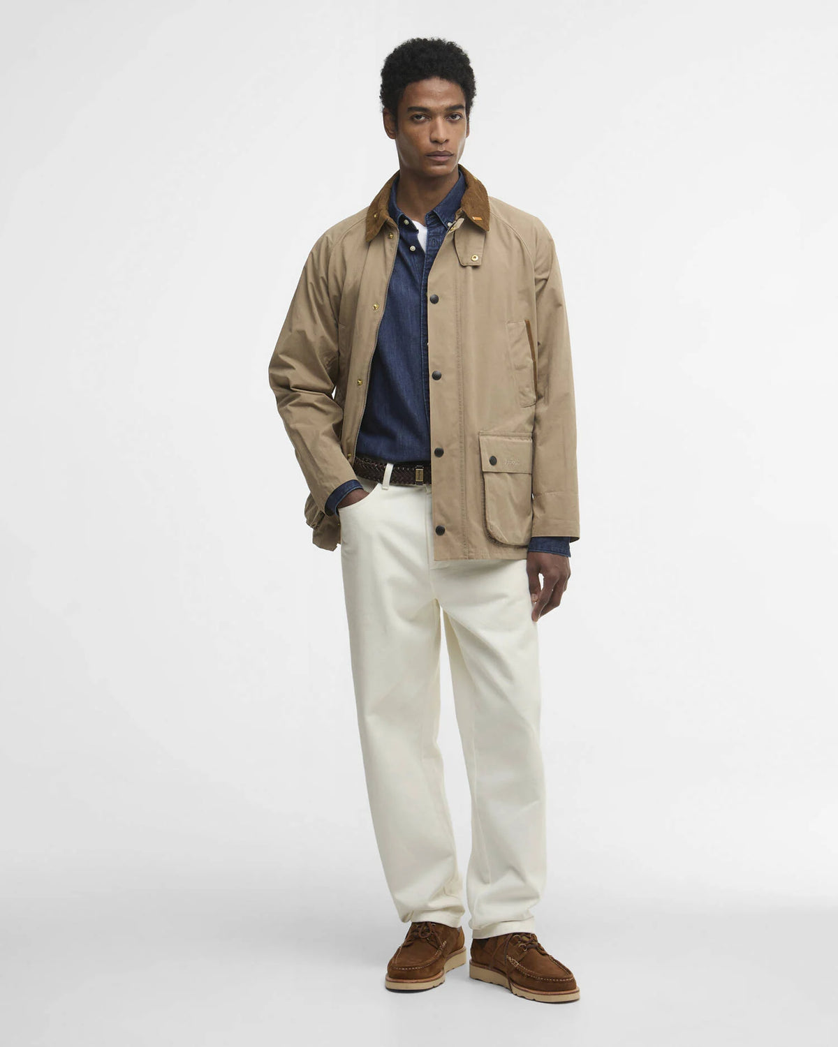 Barbour Icons Bedale Casual Jkt Beige