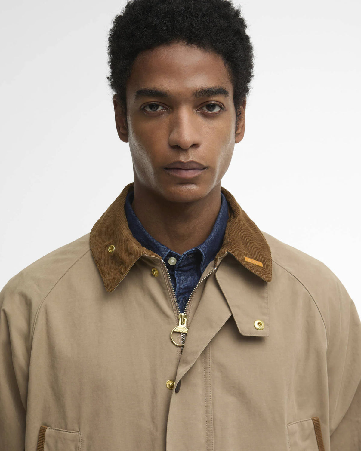 Barbour Icons Bedale Casual Jkt Beige