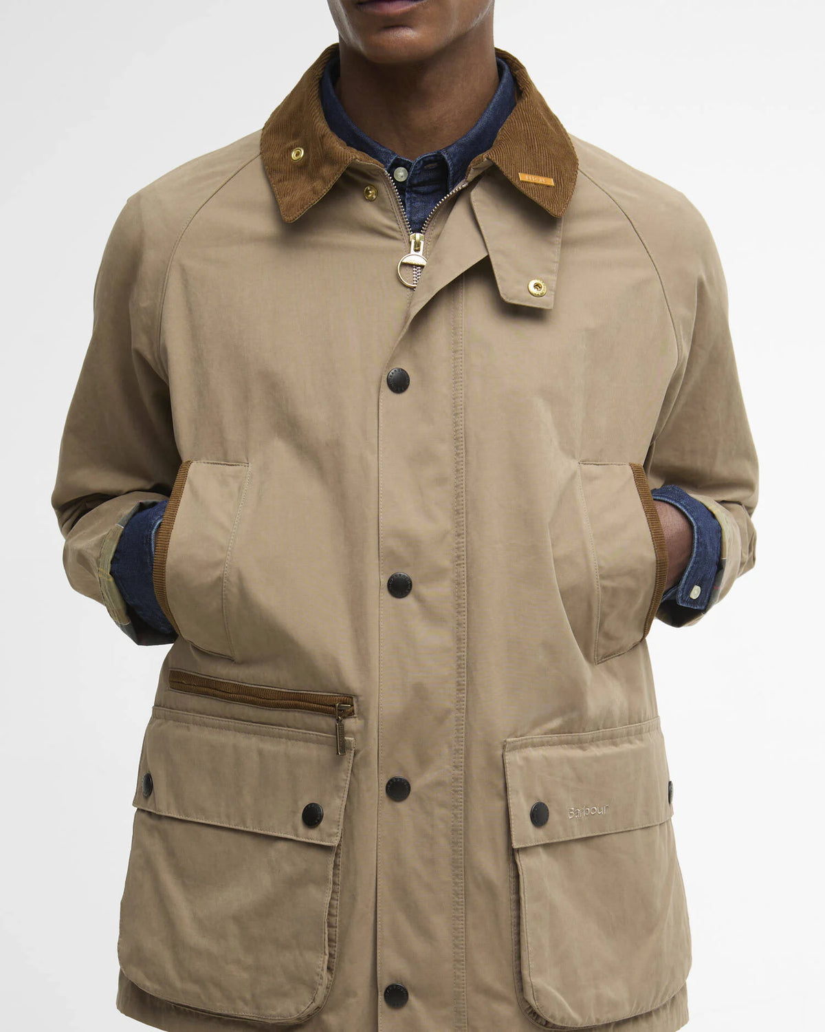 Barbour Icons Bedale Casual Jkt Beige