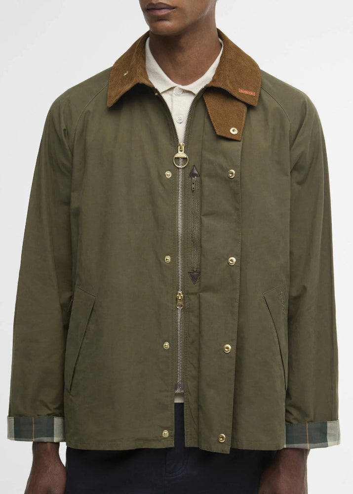 Barbour Icons Transport Casual Jkt Olive