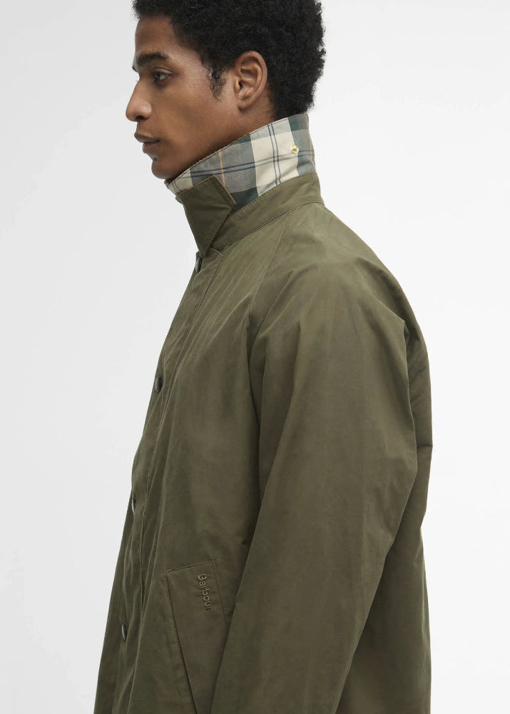 Barbour Icons Transport Casual Jkt Olive