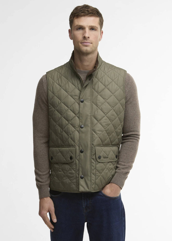Barbour New Lowerdale Gilet Green