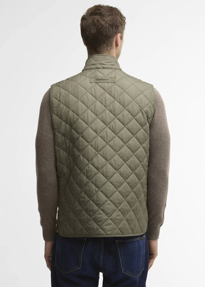 Barbour New Lowerdale Gilet Green