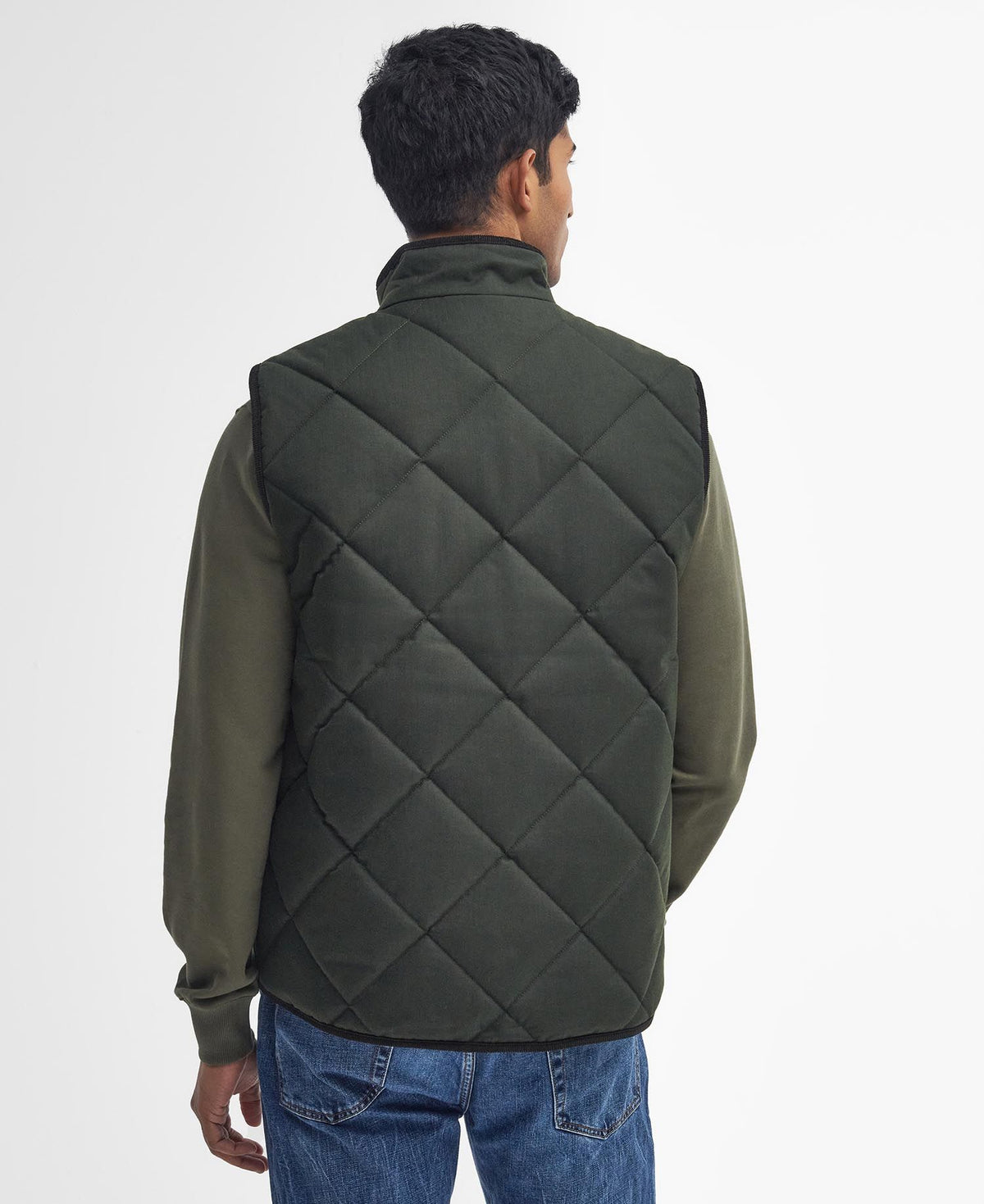 Barbour Holburn Qulted Gilet Sage