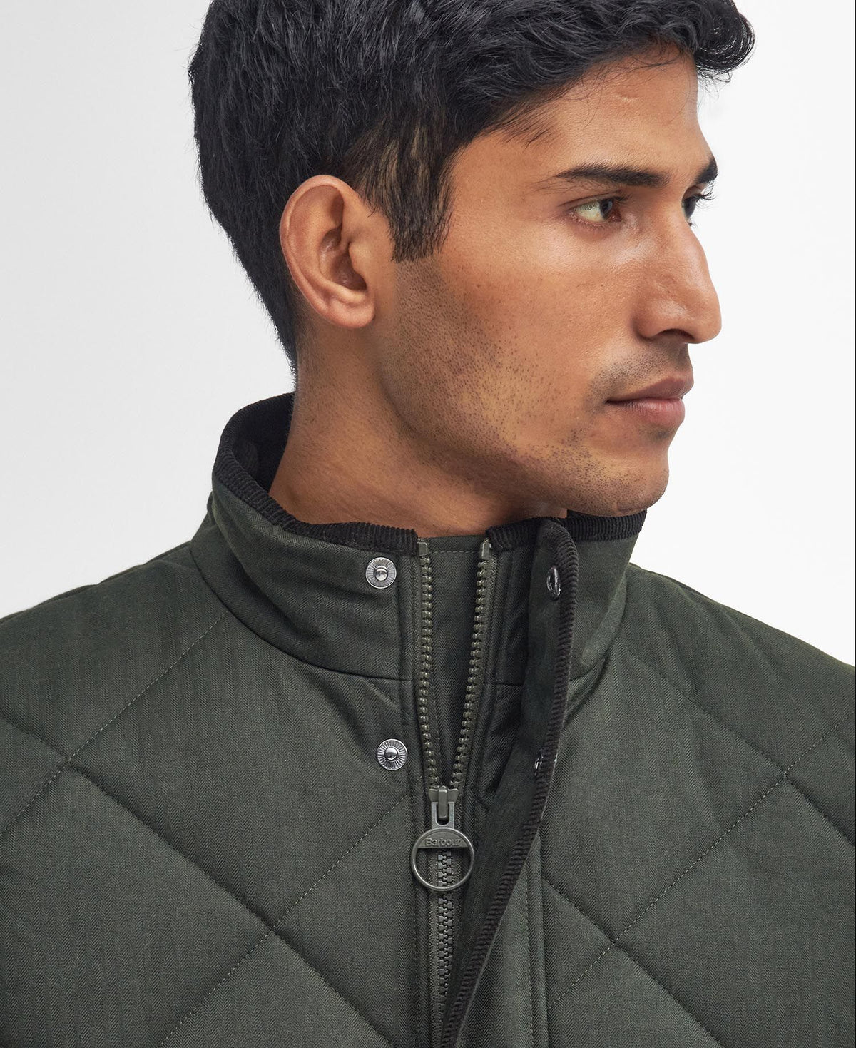Barbour Holburn Qulted Gilet Sage