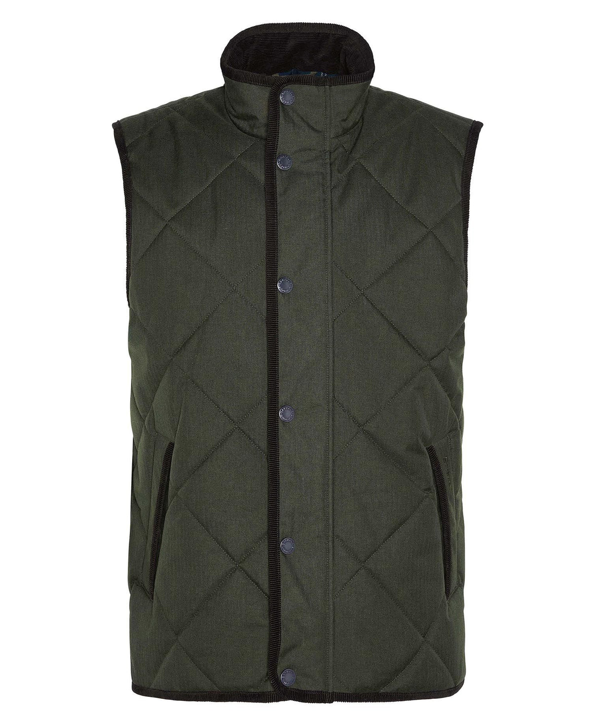 Barbour Holburn Qulted Gilet Sage