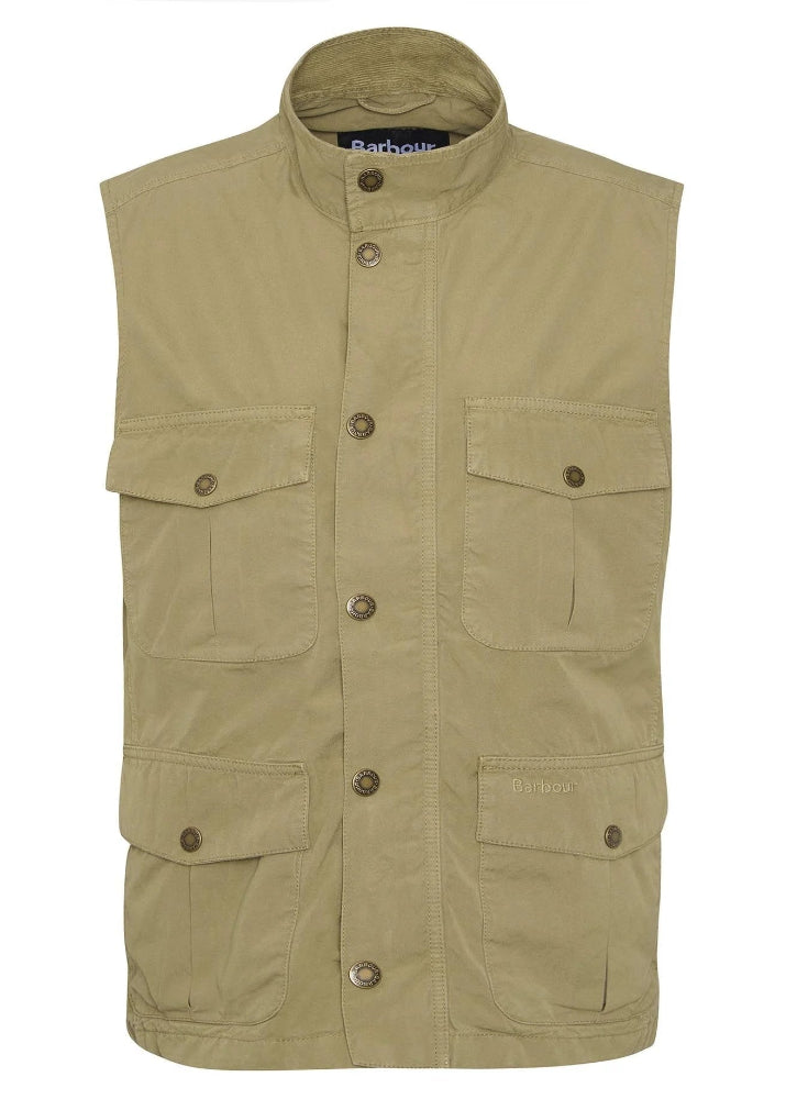 Barbour Casual Corbridge Gilet Bleached Olive