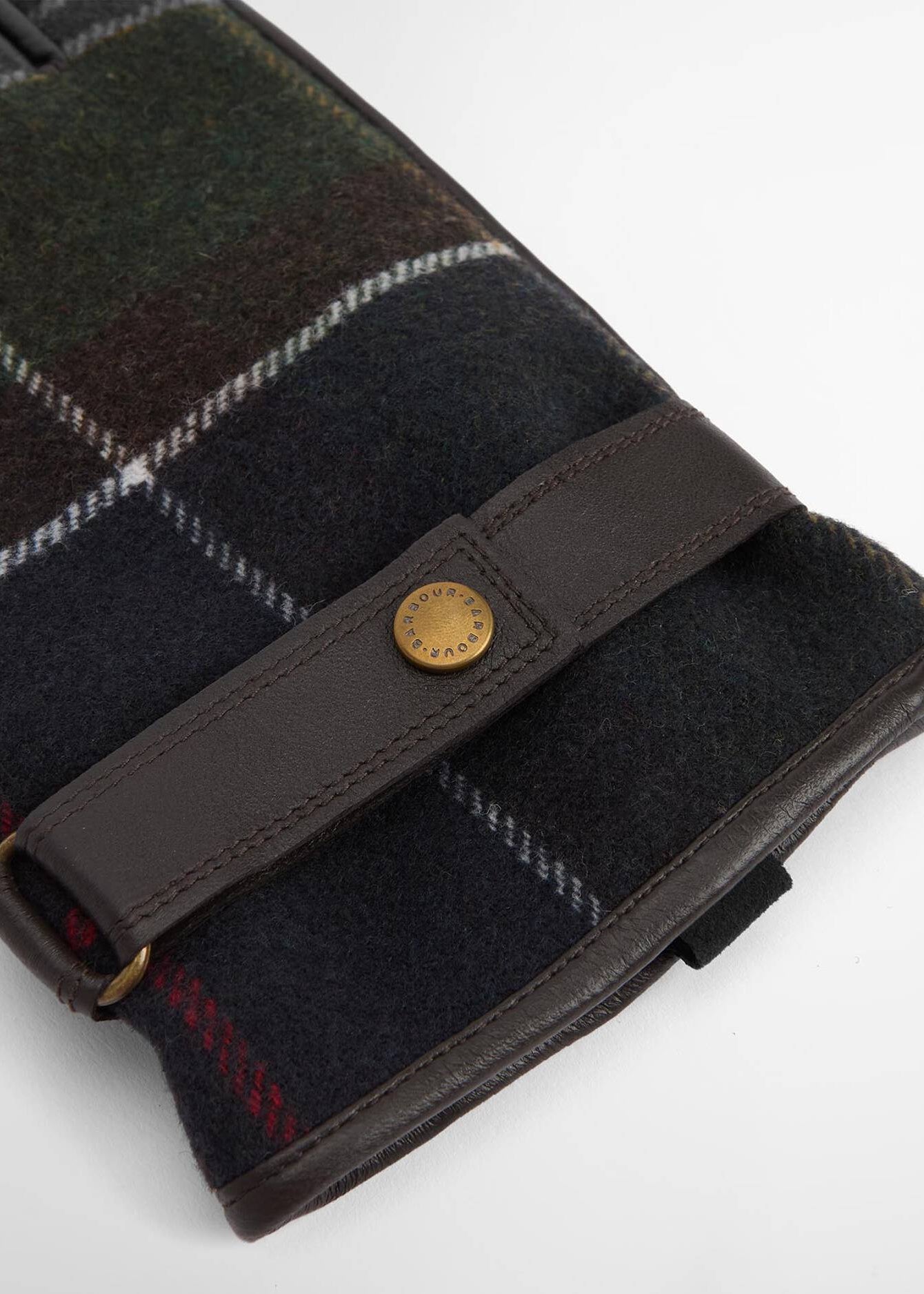 Barbour Newbrough Glove Classic Tartan