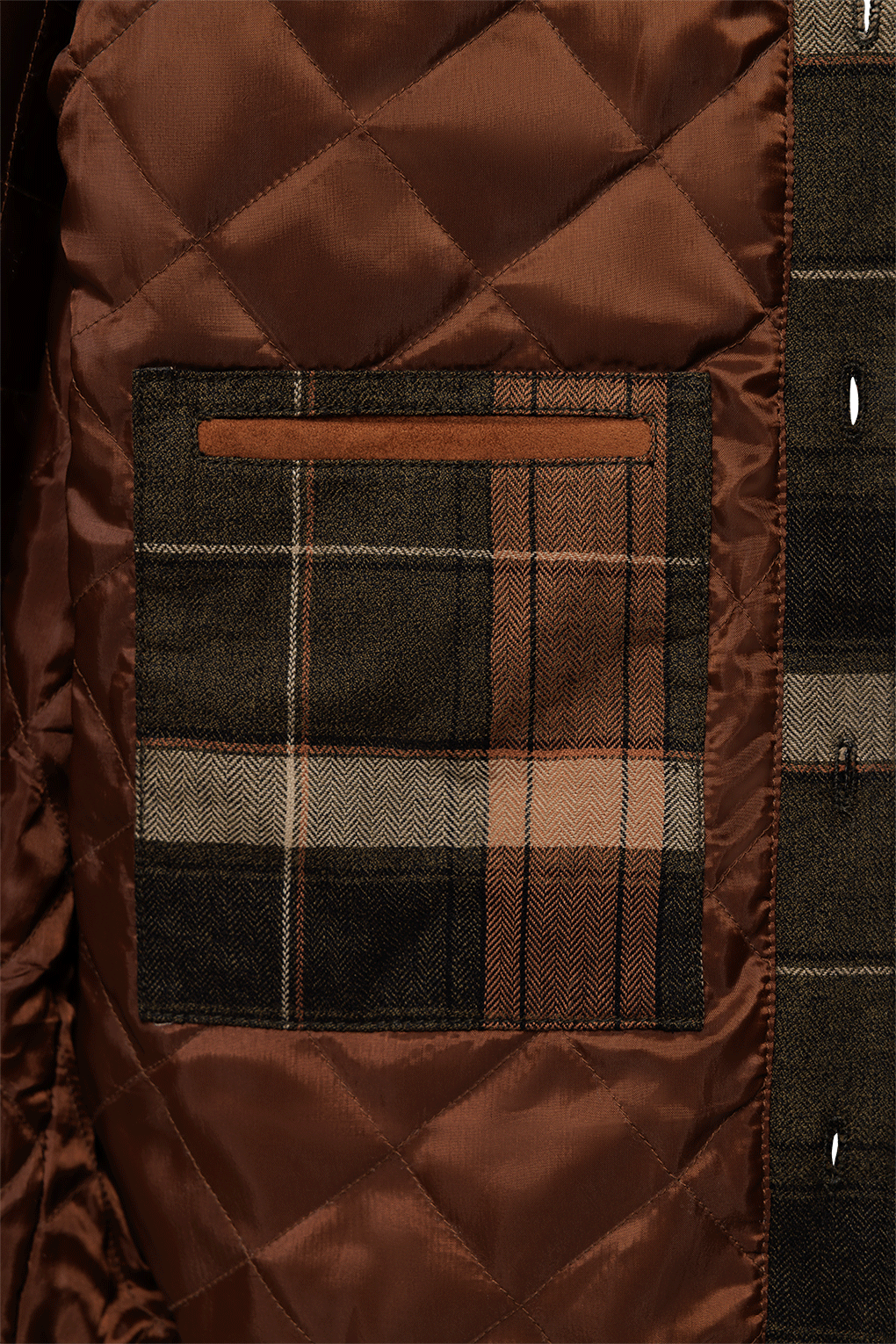 Coloniaire Lumberjack Check Multi Militay Green