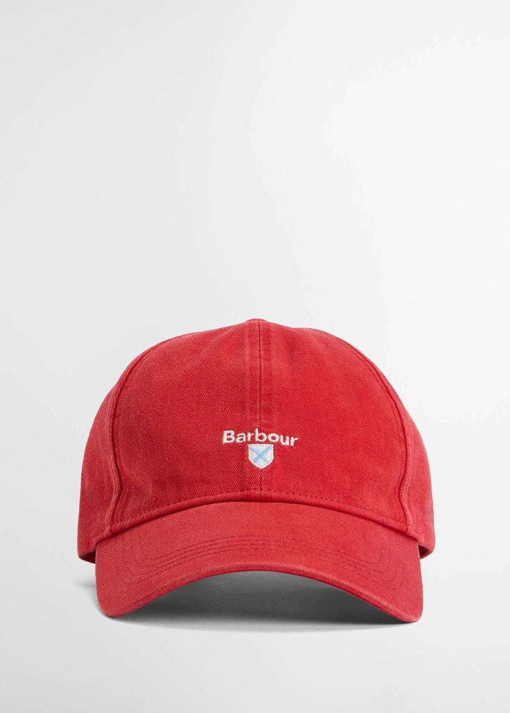 Barbour Cascade Sports Cap Red