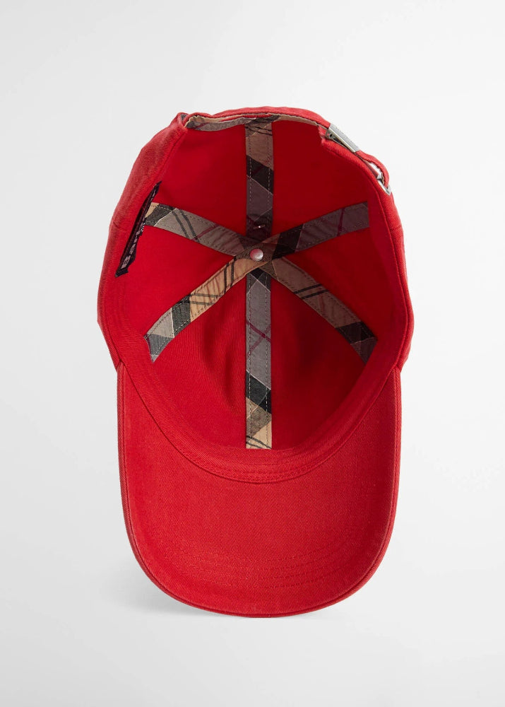 Barbour Cascade Sports Cap Red